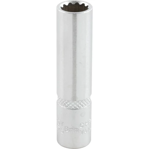 Kennedy professzionális ipari 8mm-es hosszú / hosszított dugókulcs 1/4" meghajtóval