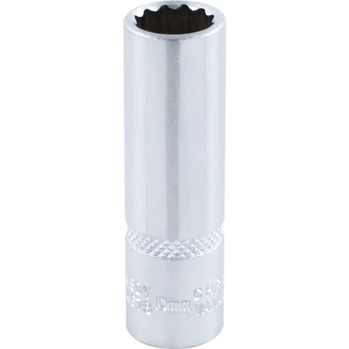 Kennedy professzionális ipari 10mm-es hosszú / hosszított dugókulcs 1/4" meghajtóval
