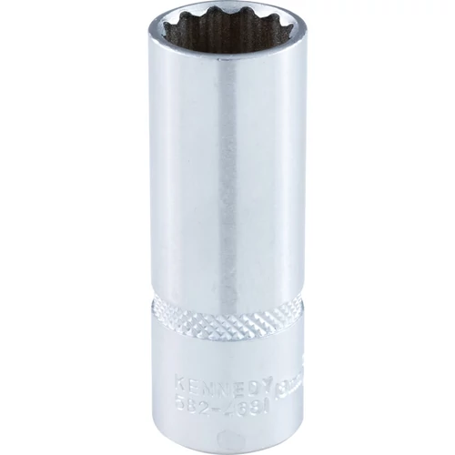 Kennedy professzionális ipari 13mm-es hosszú / hosszított dugókulcs 1/4" meghajtóval
