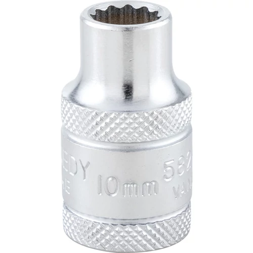 Kennedy professzionális ipari 10mm dugókulcs 1/2" meghajtóval