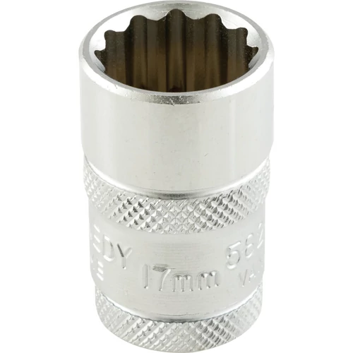 Kennedy professzionális ipari 17mm dugókulcs 1/2" meghajtóval