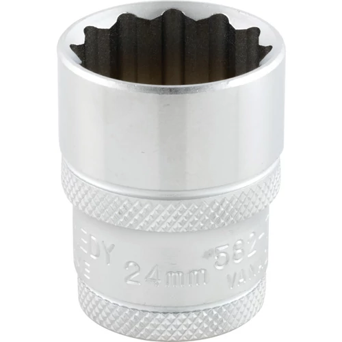 Kennedy professzionális ipari 24mm dugókulcs 1/2" meghajtóval