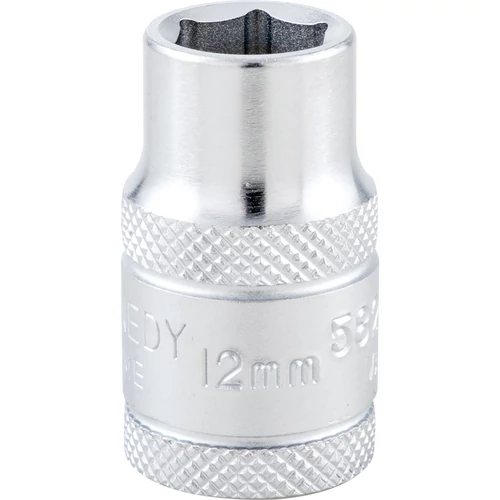 Kennedy professzionális ipari 12mm hatszögű dugókulcs 1/2" meghajtóval