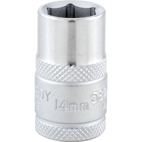 Kennedy professzionális ipari 14mm hatszögű dugókulcs 1/2" meghajtóval