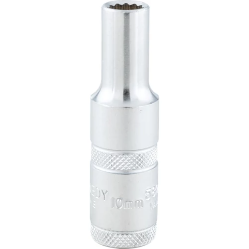 Kennedy professzionális ipari 10mm-es hosszú / hosszított dugókulcs 1/2" meghajtóval