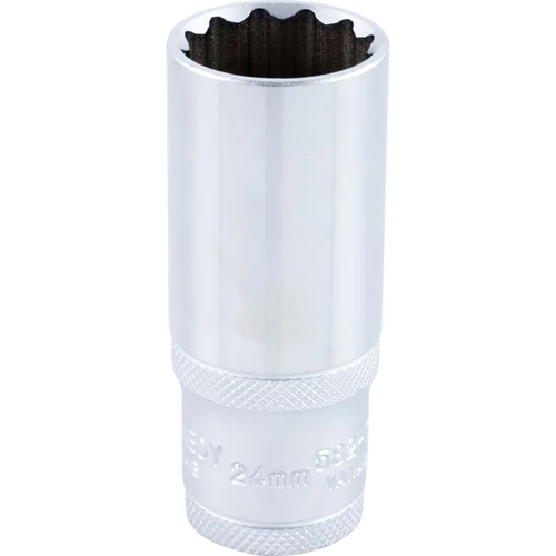 Kennedy professzionális ipari 24mm-es hosszú / hosszított dugókulcs 1/2" meghajtóval