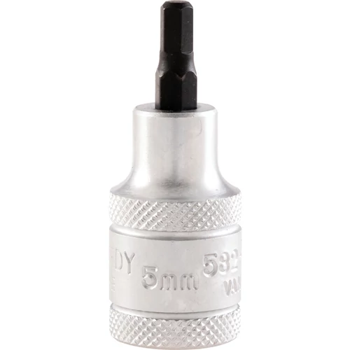 Kennedy professzionális ipari 5mm x 55mm hatszögű imbusz H5 feltűzhető csavarbehajtó 1/2" meghajtóval