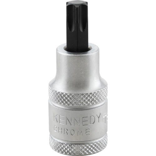 Kennedy professzionális ipari T50 x 55mm torx feltűzhető csavarbehajtó 1/2" meghajtóval