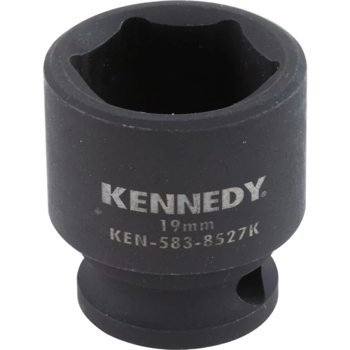 Kennedy professzionális ipari 19mm erősített dugókulcs 3/8" meghajtóval