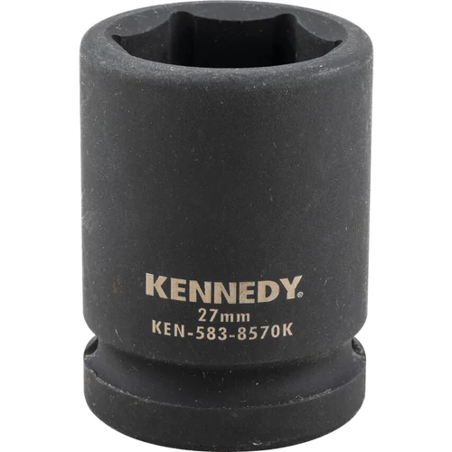 Kennedy professzionális ipari 27mm erősített dugókulcs 3/4" meghajtóval