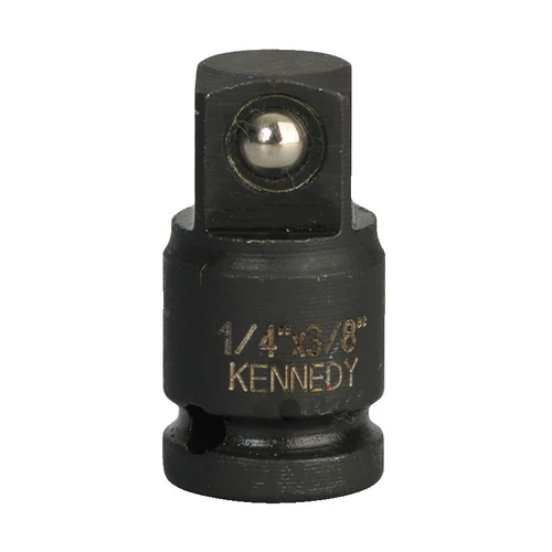 Kennedy professzionális ipari külső 1/4" x 3/8" belső szűkítő erősített méret átalakító