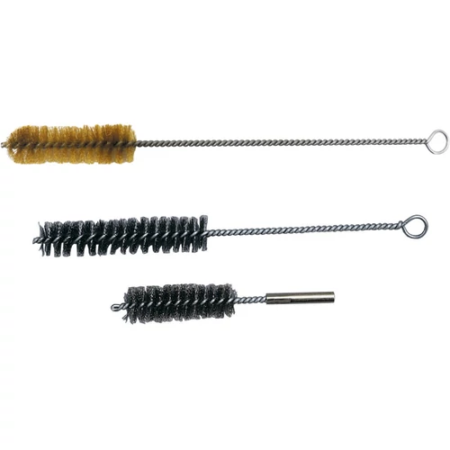 Kennedy professzionális ipari 5/8" 15mm x 100mm acél csőkefe hengeres szárral