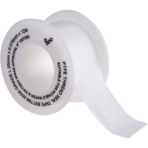 Kennedy professzionális ipari 25mmx12m PTFE speciális teflon menet tömítő szalag EN571