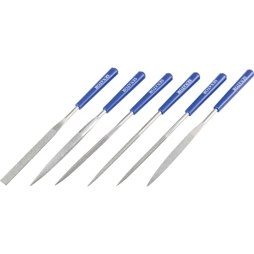 Senator professzionális ipari 16cm P150 gyémánt tűreszelő készlet 6db-os