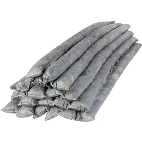 Solent-Plus professzionális ipari elnyelő zoknik víz olaj 75mm x 1.2m (pk-20) 100 literhez