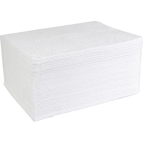 Solent-Plus professzionális ipari elnyelő lapok csak olajhoz 500 x 400mm (pk-100) 80 literhez