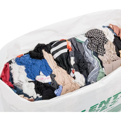 Solent-Plus professzionális ipari minőségű géprongyok 10kg mosva sterilizálva vegyes színben