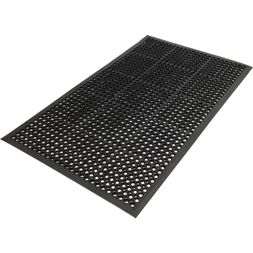 Sitesafe professzionális ipari 900 x 150 mm kopásálló gumi munkaszőnyeg 10mm vastag 