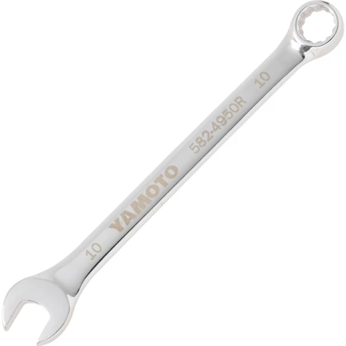 Yamoto professzionális ipari 10mm króm-vanádium csillag-villáskulcs