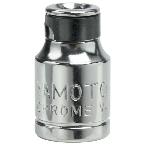 Yamoto professzionális ipari 3/8" négyszög x 1/4" hatszög átalakító adapter bitekhez