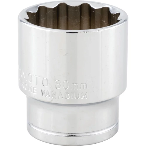 Yamoto professzionális ipari 30mm dugókulcs 1/2" meghajtóval