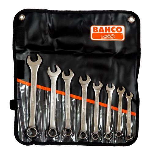 BAHCO PROFESSIONAL Csillag-villáskulcs készlet, collos (111Z/8T)