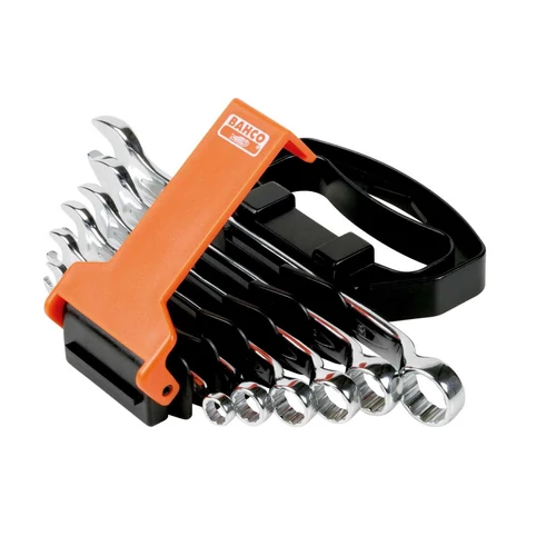 Csillag-villáskulcs készlet,hajlított, metrikus (1952M/SH6)