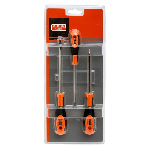 Csavarhúzó készlet 600-as sorozat Hornyolt 3, 5,5 és PH 1 (600-3)