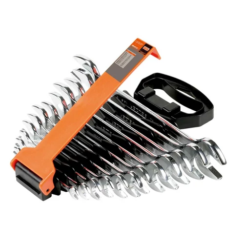 Set of double open end wrenches, metric (6M/SH12)