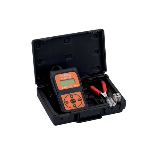 6 & 12V digitális akkuteszter (BBT30)