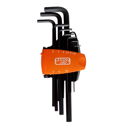 Offset long series hexagon key set, 9 pcs (BE-9588)