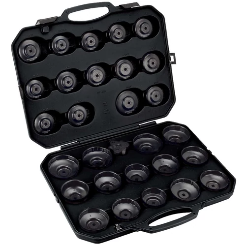 Univerzální sada kalíšků na olejové filtry, 30 ks (BE630)