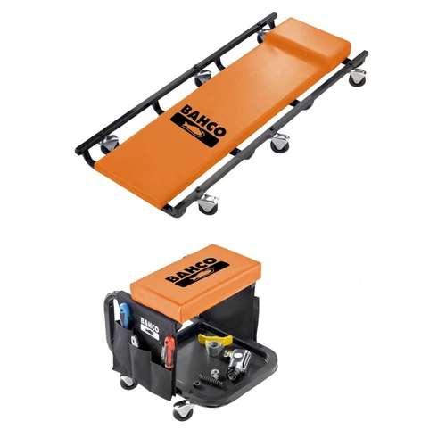 Görgos aláfekvő és görgős kisszék (BLE304)