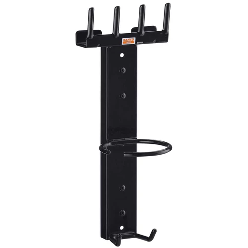 Mágneses tartó ütvecsavarozókhoz Megtart egy légkulcsot, négy dugókulcsot és egy nyomatékkulcsot (BP500)