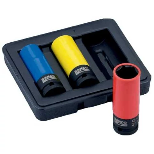 Kerékanya dugókulcsok BWSS12P3: 17,19,21 mm (BWSS12P3)