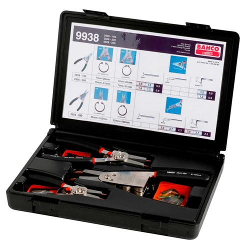 Seeger-fogó készlet (9938)