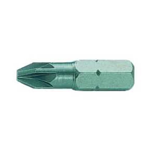 Bit Pozidriv fejű csavarokhoz,25mm * kapható ipari csomagolásban 100 db(IP-) és az 500 db (-IPB) (59S/PZ2)