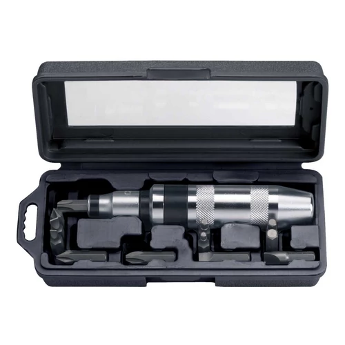 Bahco profi ütvecsavarozó és bitkészlet Phillips, hornyolt és imbusz csavarokhoz (7865)