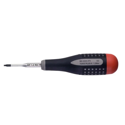 Ergonomikus nyomatékcsavarhúzó fix értékkel TORX ® és TORX ® Plus pengékkel (BE-6990-IP15)