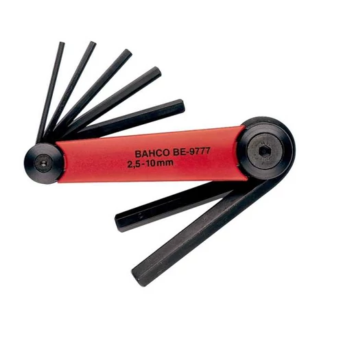 Hexagon screwdriver set (BE-9777)