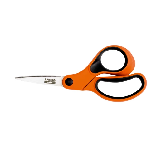 BAHCO svédacél virág, általános, bonsai fa, nagy professzionális olló 75/200mm puha tapintású ujjhurokkal 10év GARANCIA ( FS-7.5 )
