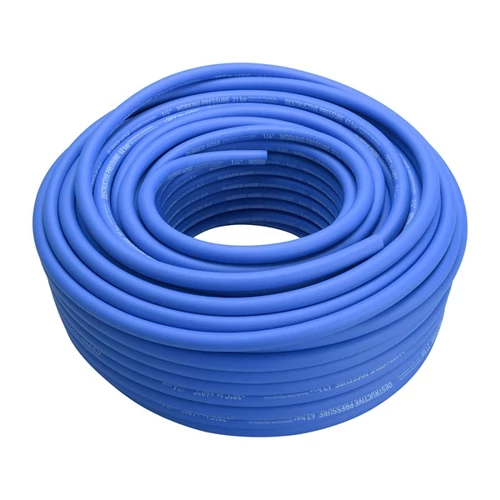EXTOL PREMIUM légtömlő egyenes, 50m, kompresszorhoz, 1/4", átm.: 6/ 12 mm, max. 21 Bar, gyorscsatlakozók nélkül (8865144)