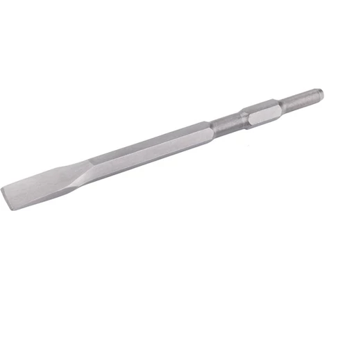 Extol betonvéső lapos, HEX; 280/25mm, (szár átm:17 mm) (8801580)