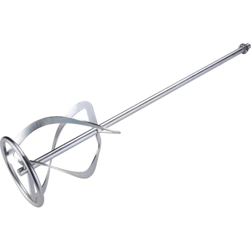 festék- és habarcskeverő szár, horganyzott 8890601 keverőgéphez, 600×140mm, M14 - (8890601P)