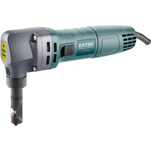 Extol INDUSTRIAL folyamatos lemezvágógép, ipari gépi folyamatos lemezlyukasztó  600W (8797206)