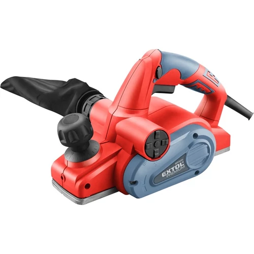 Extol gyalugép 710W, 16.500 1/perc, kés: 82mm, mélység: 0-2,0 mm, falcolás: 0 -7,0 mm (8893404)