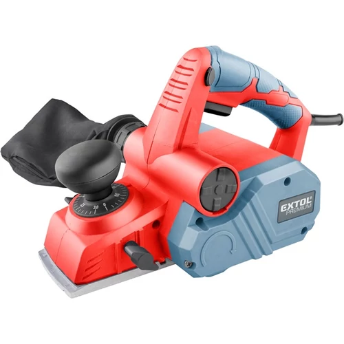 Extol gyalugép 900W, 17.000 1/perc, kés: 82mm, mélység: 0-3,0 mm, falcolás: 0 -24,0 mm (8893406)