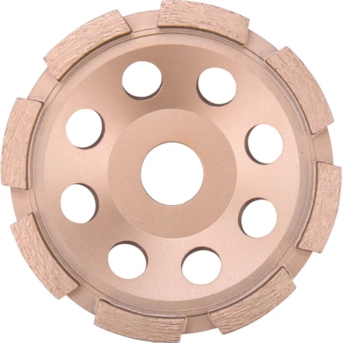 Extol gyémántcsiszoló korong; 115mm×22,2mm, egysoros (8703111)