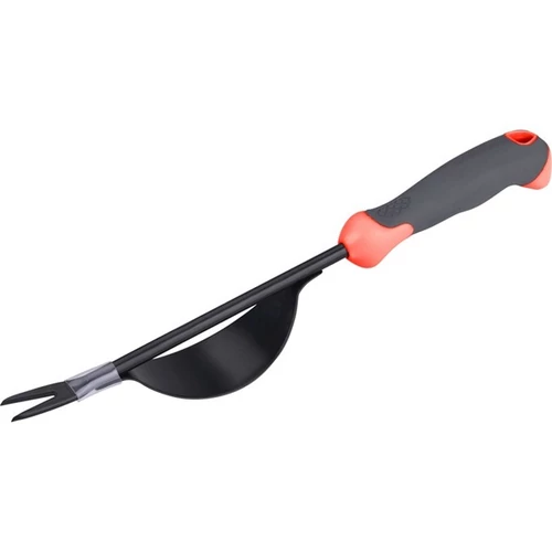 EXTOL PREMIUM gyomkiszedő, fém, 36 cm, erősítéssel, , műanyag/TPR nyél (8877044)