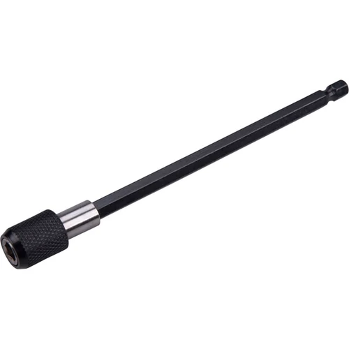 Extol hosszabbító szár, 1/4", 150 mm; CV. Fix-clip gyorskioldó, mágneses (919404)